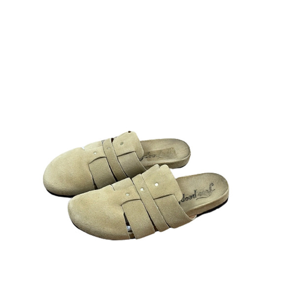 FREE PEOPLE SUNDAY SEASON FOOTBED SLIP ON CLOGS SIZE 40 - Picture 2 of 8